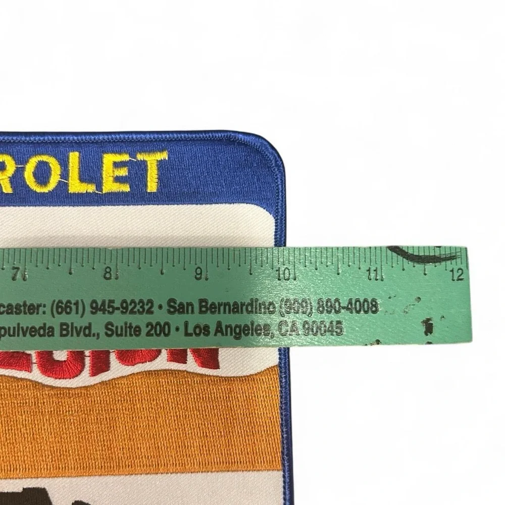 Vintage Foothill Region Accent Patch 7.5x10